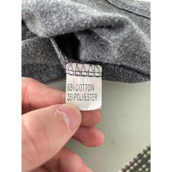 Kaislandy T Shirt Size Large You Are My Sunshine Graphic Tee Heather Gray Multi - Picture 4 of 6